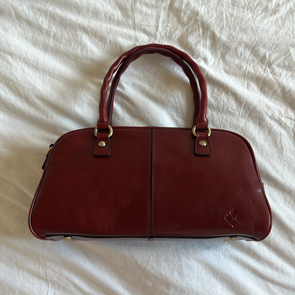 Patricia Nash Pomezia Satchel Crossbody - Picture 9 of 12